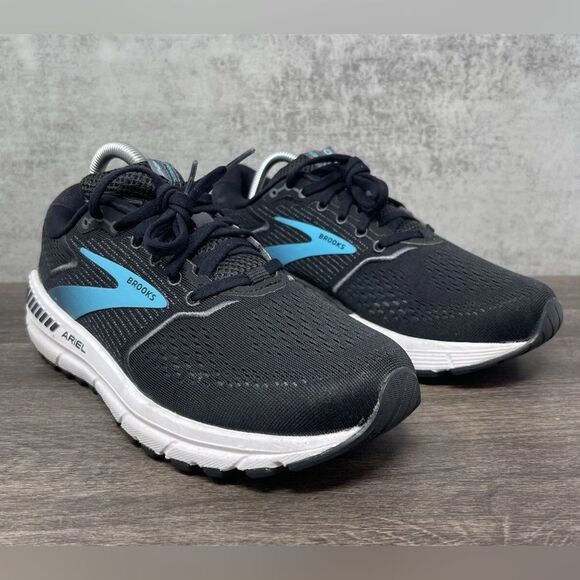 Brooks Ariel 20 Black Running Shoes 1203151B064 Sneakers Women's US Size 7.5 - Picture 7 of 16